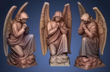 3D model angel miller (STL)